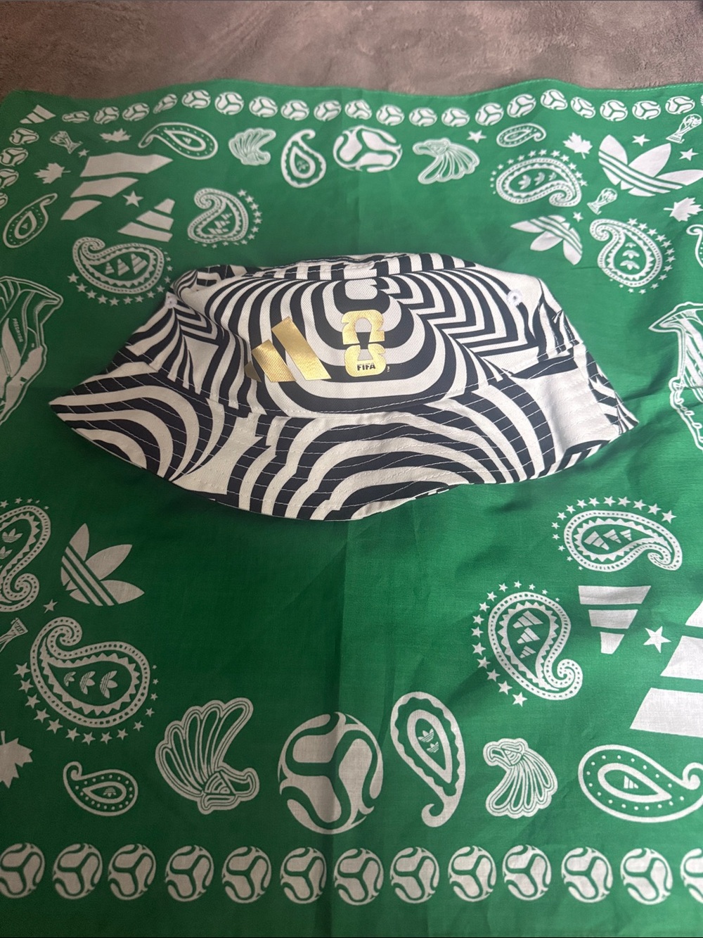 Adidas FIFA Panama (Kids Size) and Bandana